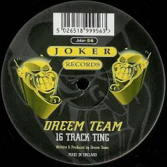 Swoosh/Dreem Team - Swoosh/Dreem Team - Only You(Remix)/16 Track Ting - Joker Records