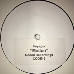 Voyager - Voyager - Motion EP - Coded