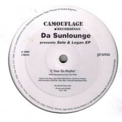 Da Sunlounge Presents - Da Sunlounge Presents - Solo & Logan EP - Camouflage
