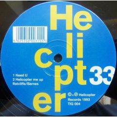 Helicopter - Helicopter - Space Cop/Dancin' To The Groove - Helicopter