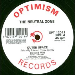 The Neutral Zone - The Neutral Zone - Outer Space - Optimism