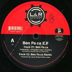 L & R Project - L & R Project - Ben Pa Ca EP - Jungle Boogie