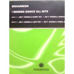 Bohannon - Bohannon - I Wanna Dance All Nite (Remix) - Feverpitch