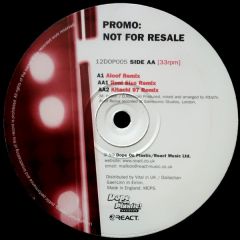 Kitachi - Kitachi - The Spirit (Remixes) - Dope On Plastic