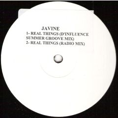 Javine - Javine - Real Things (Remixes) - Virgin