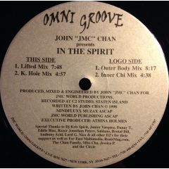 John Chan - John Chan - In The Spirit - Omni Groove Records