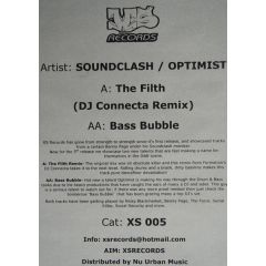 Soundclash (Benny Page) - Soundclash (Benny Page) - The Filth (Connecta Remix) - XS