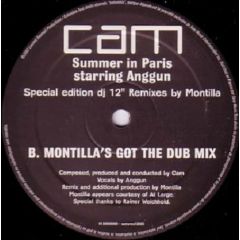 CAM - CAM - Summer In Paris (Special Edition DJ 12" Remixes By Montilla) - Columbia