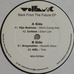Various - Various - Back From The Future EP - Wolf Music Recordings