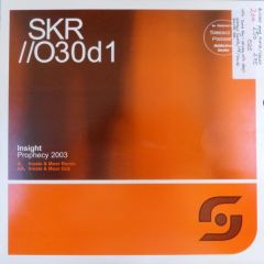 Insight - Insight - Prophecy 2003 (Disc One) - Sunkissed Records