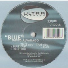 David Alvarado - David Alvarado - Blue - Ultra