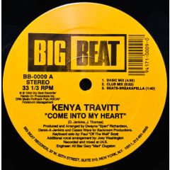 Kenya Travitt - Kenya Travitt - Come Into My Heart - Big Beat