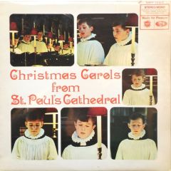St. Paul's Cathedral Choir - St. Paul's Cathedral Choir - Christmas Carols From St. Pauls Cathedral - Music For Pleasure