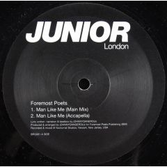 Foremost Poets - Foremost Poets - Man Like Me - Junior