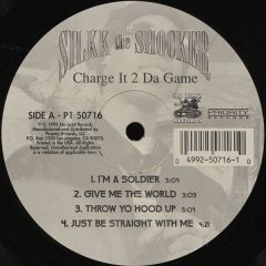 Silkk The Shocker - Silkk The Shocker - Charge It To The Game - No Limit Records