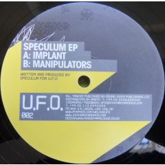 Speculum - Speculum - Implant - UFO