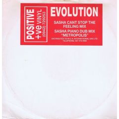Evolution - Evolution - Metropolis - Positive Vinyl