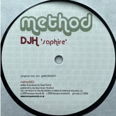 DJH - DJH - Saphire - Method
