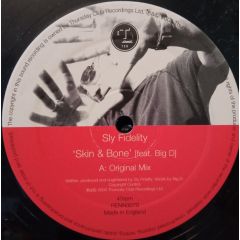 Sly Fidelity Ft Big D  - Sly Fidelity Ft Big D  - Skin & Bone - TCR