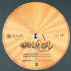 Heavenly Social - Heavenly Social - State Of Mind - 4 Lux