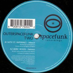 Various Artists - Various Artists - Outerspacefunk Two - Spacefunk