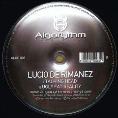 Lucio De Rimanez - Lucio De Rimanez - Talking Head - Algorhythm
