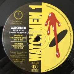 Watchmen - Watchmen - Fellatio (Feels So Good) - Titan Records
