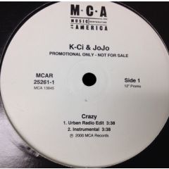 K-Ci & Jojo - K-Ci & Jojo - Crazy - MCA