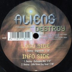 Aliens - Aliens - Destory - Byte Progressive