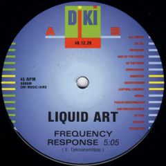 Liquid Art - Liquid Art - Frequency Response - DiKi Records