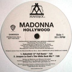 Madonna - Madonna - Hollywood - Maverick