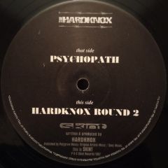 The Hardknox - The Hardknox - Psychopath - Skint