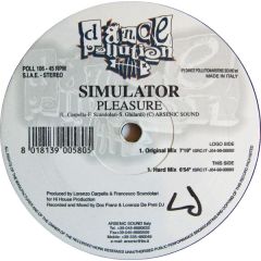 Simulator - Simulator - Pleasure - Dance Pollution