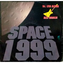 Lisa Alison & Alex Baraldi - Lisa Alison & Alex Baraldi - Space 1999 - Fox Records, X-Ray Record