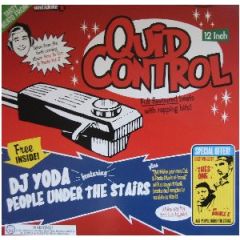 DJ Yoda - DJ Yoda - Quid Control - Antidote