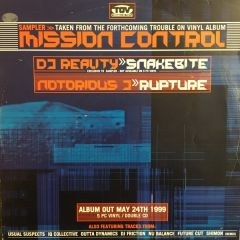 DJ Reality / Notorious J - DJ Reality / Notorious J - Snakebite / Rupture - Trouble On Vinyl