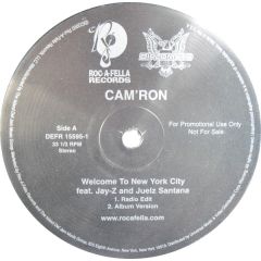 Cam'Ron - Cam'Ron - Welcome To New York City - Roc-A-Fella