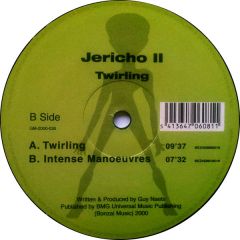 Jericho Ii - Jericho Ii - Twirling - Green Martian
