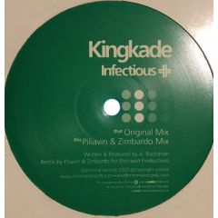 Kingkade - Kingkade - Infectious - Minimal