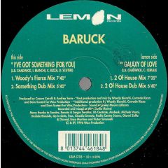 Baruck - Baruck - I've Got Somthing For You - Lemon Records