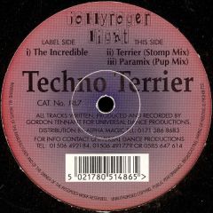 Techno Terrier - Techno Terrier - The Incredible - Jolly Roger Lite