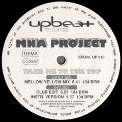 Mna Project - Mna Project - Take Me To The Top - Upbeat Records