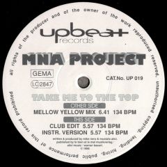 Mna Project - Mna Project - Take Me To The Top - Upbeat Records