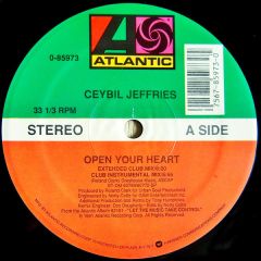 Ceybil Jeffries - Ceybil Jeffries - Open Your Heart - Atlantic