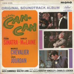 Original Soundtrack - Original Soundtrack - Cole Porters Can-Can - Capitol