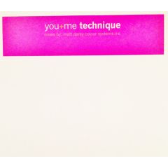 Technique - Technique - You + Me - Creation Records
