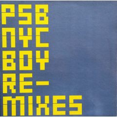 Pet Shop Boys - Pet Shop Boys - Nyc Boy - Parlophone