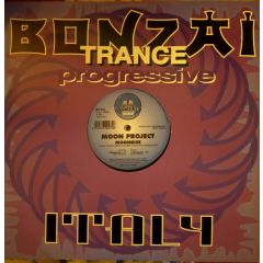 Moon Project - Moon Project - Moonrise - Bonzai Trance Progressive Italy
