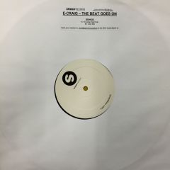 E-Craig - E-Craig - The Beat Goes On - Sunrise Recordings