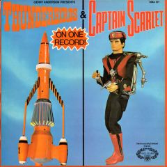 Gerry Anderson - Gerry Anderson - Thunderbirds & Captain Scarlet - Hallmark Marble Arch